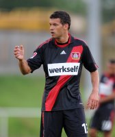 Fussball 1. Bundesliga :   Michael Ballack (Bayer 04 Leverkusen)