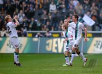Fussball 1. Bundesliga:   Borussia Moenchegladbach - Hamburger SV