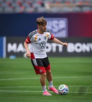Fussball WM 2026, Training Deutschland im Chicago