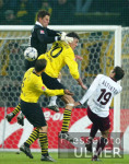 Fussball 1. Bundesliga: Dortmund - Kaiserslautern, Szene zum 1:1