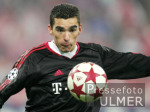 Fussball UCL: Bayern,LUCIO Einzelaktion