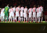 Fussball  1.Bundesliga   Saison 17/18: FC Bayern Muenchen - RB Leipzig