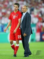 FUSSBALL EURO 2008: Oesterreich - Polen