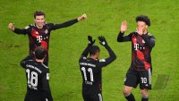 Fussball 1. Bundesliga Saison 20/21: VfB Stuttgart - FC Bayern Muenchen