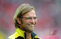Fussball 1. Bundesliga : Trainer Juergen Klopp (Borussia Dortmund)