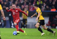 Fussball CHL 18/19 Gruppenphase: FC Bayern Muenchen - AEK Athen