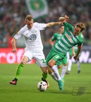Fussball Bundesliga Saison 16/17: SV Werder Bremen - VfL Wolfsburg
