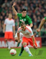 Fussball 1. Bundesliga Saison 12/13: Werder Bremen - FC Bayern Muenchen