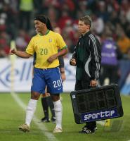 Fussball International Testspiel Schweiz - Brasilien