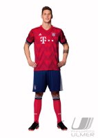 Fussball 1. Bundesliga 2018/2019: Fototermin beim FC Bayern Muenchen