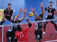 Volleyball 1. Bundesliga  Saison 17/18:  TV Rottenburg - Berlin Recycling Volleys