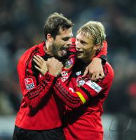 FUSSBALL 1. BUNDESLIGA: Bremen - Leverkusen