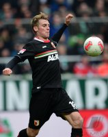 Fussball, 1. Bundesliga Saison 2012/2013: SV Werder Bremen - FC Augsburg