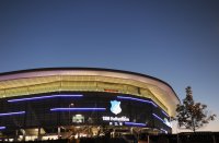 Fussball 1. Bundesliga  Saison 2010/2011  TSG 1899 Hoffenheim - FC Bayern Muenchen