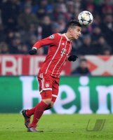 Fussball CHL 17/18 Achtelfinale: FC Bayern Muenchen - Besiktas Istanbul
