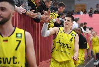 Barmer 2. Basketball Bundesliga  18/19: Tigers Tuebingen - FC Schalke 04