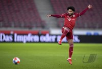 Fussball 1. Bundesliga Saison 21/22: VfB Stuttgart - FC Bayern Muenchen