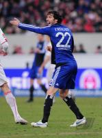 FUSSBALL  1. BUNDESLIGA  09/10   Ruud  Van Nistelrooy  (Hamburger SV )