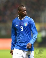 Fussball International:  Mario Balotelli (Italien)