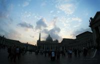 Vatikan; Papst Johannes Paul II liegt im Sterben