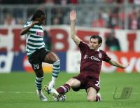 Fussball Champions League  FC Bayern Muenchen - Sporting Lissabon