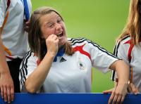 Fussball Frauen FIFA U 17  WM  2008 Siegerehrung