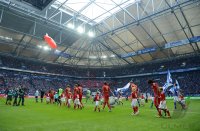 Fussball 1. Bundesliga, Saison 2012/2013:  FC Schalke 04 - FC Bayern Muenchen