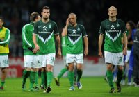 Fussball 1. Bundesliga Saison 2010/2011: Bremen - Wolfsburg