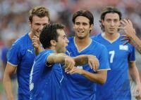 FUSSBALL  Olympia 2008   Viertelfinale  Maenner   Italien - Belgien