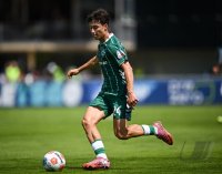 Fussball  1. Bundesliga 2025/2026  Testspiel  
SV Werder Bremen - TSG 1899 Hoffenheim