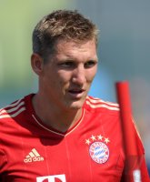 Fussball 1. Bundesliga Saison   2011/2012 : Bastian Schweinsteiger (FC Bayern Muenchen)