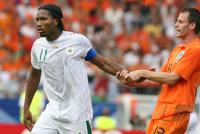 Fussball WM 2006 Holland - Elfenbeinkueste