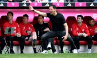 Fussball 1. Bundesliga 23/24: FC Bayern Muenchen - Eintracht Frankfurt