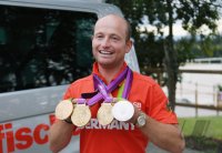 REITEN Olympische Spiele Rio 2016: Olympiasieger Michael Jung (Deutschland)