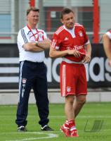 Fussball 1. Bundesliga: Trainingsauftakt beim FC Bayern Muenchen