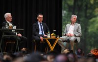 Buendnis 90 / Die Gruenen, Wahlkampf Landtagswahl Baden - Wuerttemberg, Spitzenkandidat Cem Oezdemir