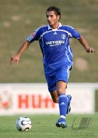 Fussball 1. Bundesliga: Schalke 04, ALTINTOP Einzelaktion