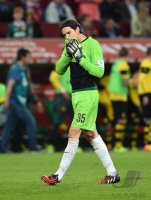 Fussball  1. Bundesliga  14/15: Torwart Marwin Hitz (FC Augsburg)