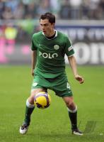 Fussball 1. Bundesliga: VfL Wolfsburg - FC Bayern Muenchen