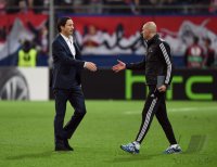 Fussball Europa League Saison 2013/2014: Red Bull Salzburg - FC Basel