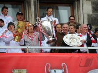 Fussball Champions Party 2013: FC Bayern Muenchen gewinnt das Triple