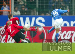 Fussball Bundesliga: Bochum - Leverkusen, Tor zum 1:0