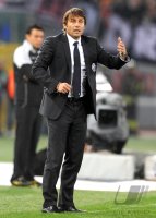 FUSSBALL SERIE A:  Trainer Antonio Conte (Juventus Turin)