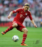 Fussball 1. Bundesliga, Saison 2011/2012:  Anatoliy Tymoshchuk (FC Bayern Muenchen)