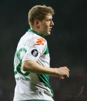 Fussball UEFA Pokal: Bremen, SCHINDLER