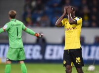 Fussball 1. Bundesliga Saison 15/16: TSG 1899 Hoffenheim - Borussia Dortmund