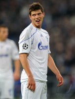 Fussball: Champions League, Saison 2010/2011: Schalke - Lissabon, HUNTELAAR