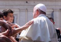 Rom Generalaudienz;  Papst Franziskus I.
