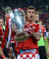 Fussball Champions League Finale 2013:  Borussia Dortmund - FC Bayern Muenchen