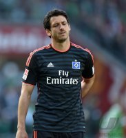 Fussball, 1. Bundesliga  Saison 2014/2015: SV Werder Bremen - Hamburger SV